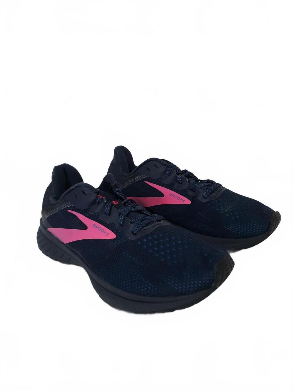 Brooks Women Anthem 5 1203651B436 Navy Pink Size 8 Width B